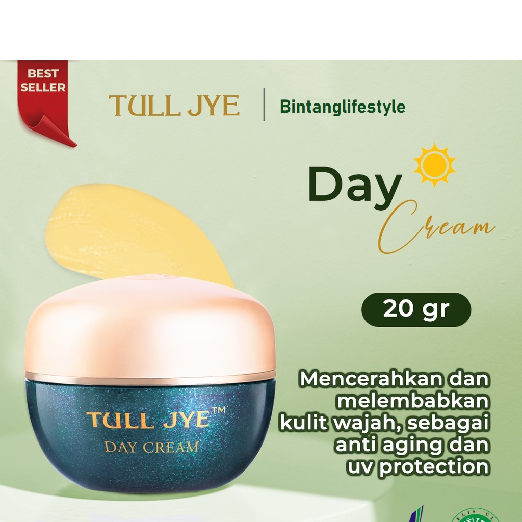 Tull Jye Cream  - Hijau - Big 20 gr