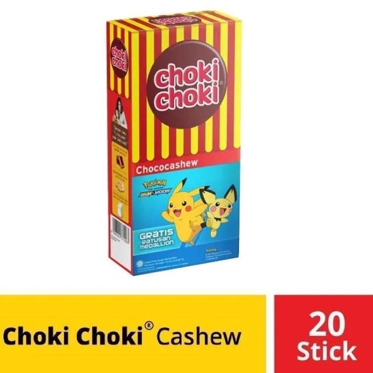 

Check HereRr8R2 Choki Choki Cashew (1 box / 20 stick)