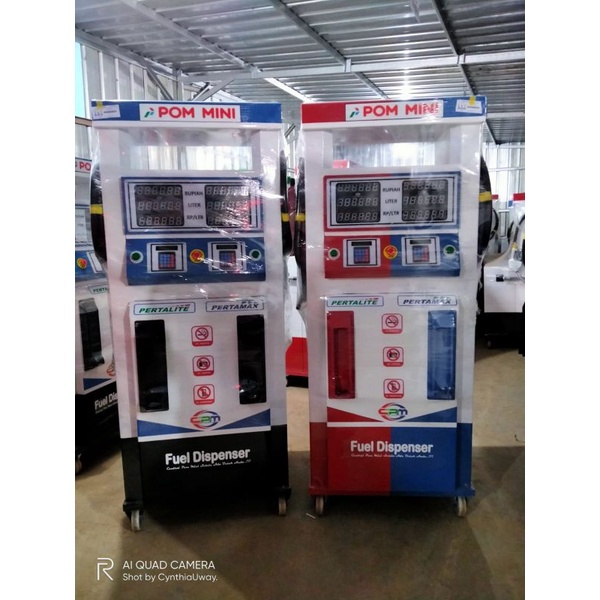 pom mini 2 nozzle slim 110 L