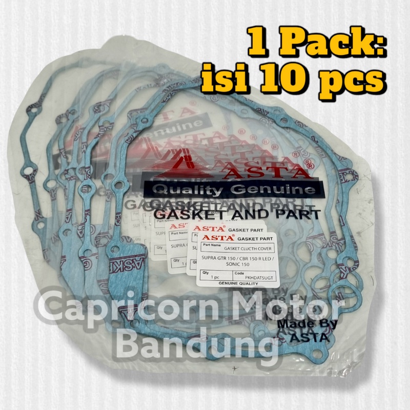 PAKING GASKET BAK BLOK KOPLING SONIC FI 150 SUPRA GTR CB150R LED ASTA ISI 10 PACKING KANAN