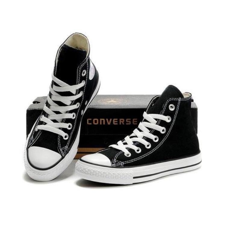 Sepatu Boots Converse All Star Pria Wanita Original 100% Hitam Putih Tinggi Dan Pendek Terbaru "PHP.