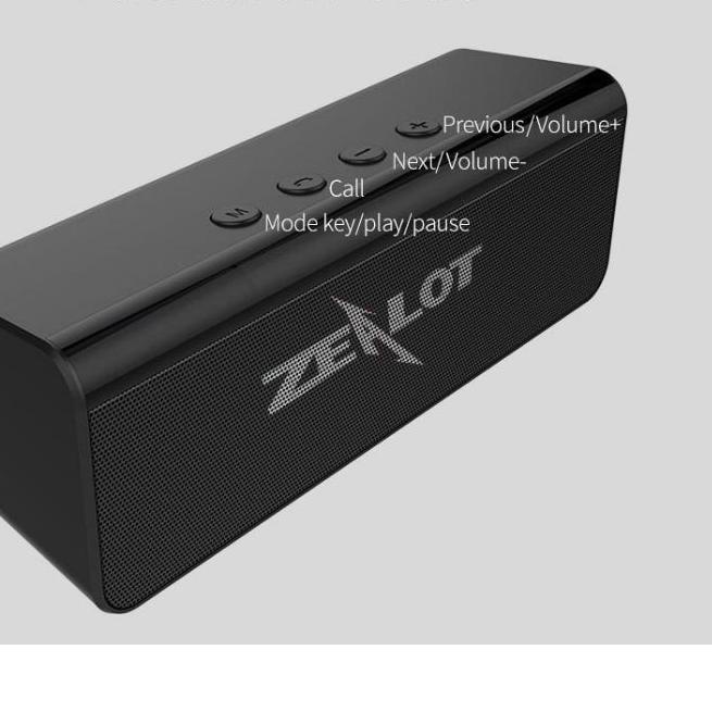 ❂ Zealot Portable Bluetooth Speaker 10W - S31 ➨