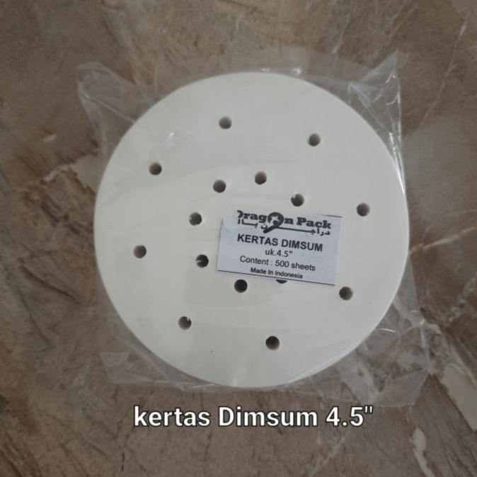 

Paper / Kertas Alas Dimsum | 4,5"(11,5cm) || 1pack=500lbr ram01