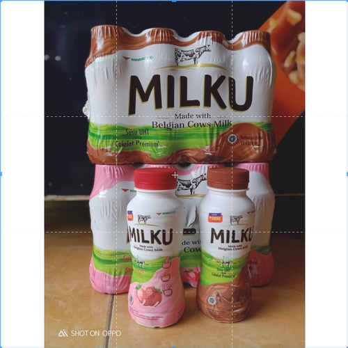 

SUSU COKLAT MILKU 1 PAK / SUSU UHT PREMIUM RASA COKELAT/ STRAWBERRY