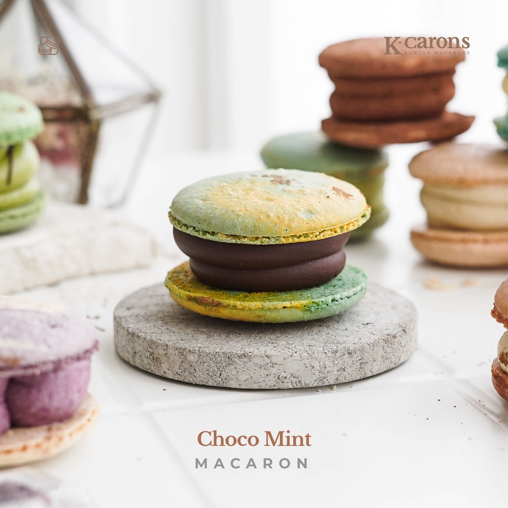

MACARON Mint Choco by Kcarons.id