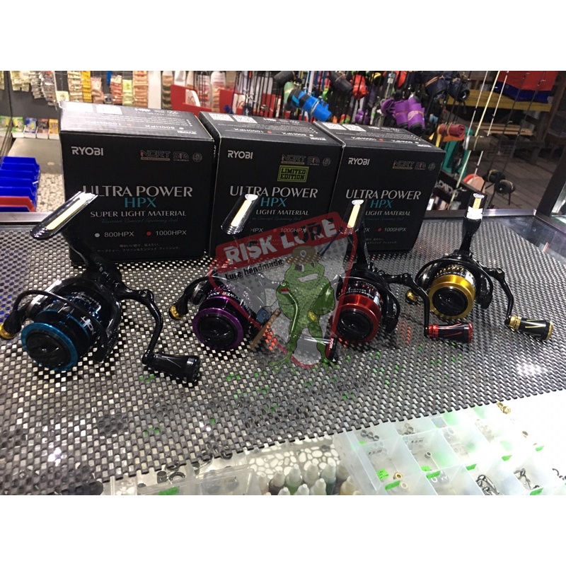 Reel ryobi ultra power hpx Limited edition