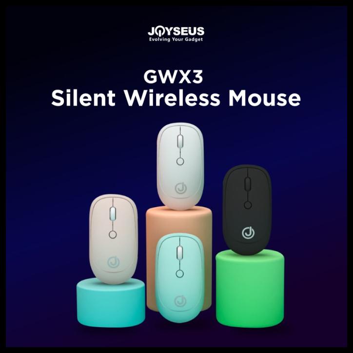 Mouse Wireless Joyseus 2.4Ghz Optical 1600Dpi Original Dpi - Ms0008