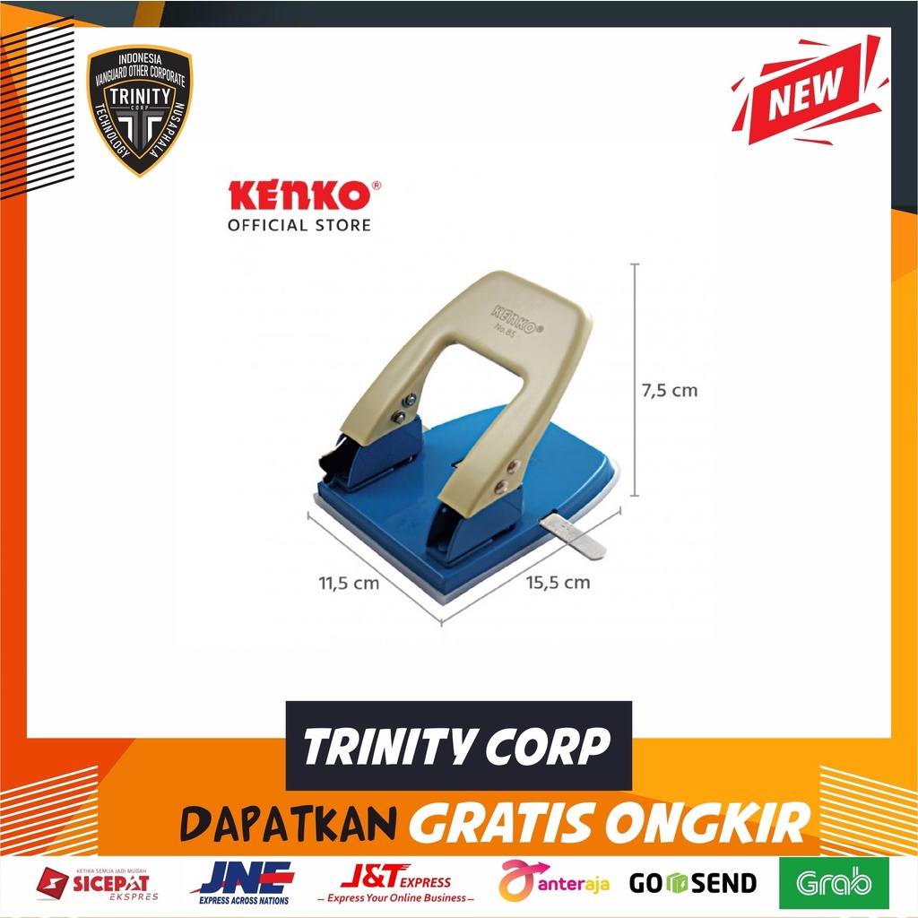 

Pembolong Kertas kenko 85n