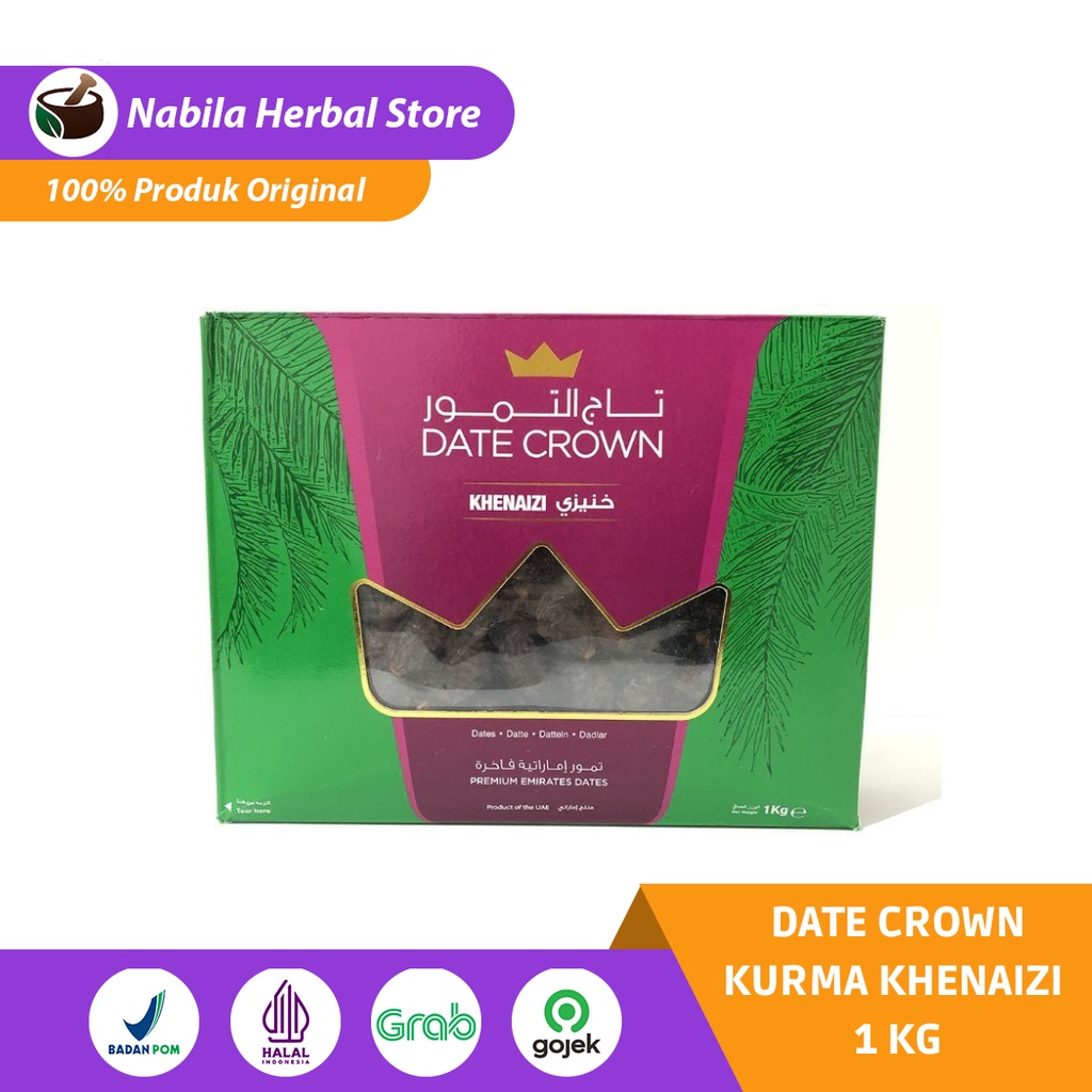 

Kurma Kheneizi 1kg - Date Crown