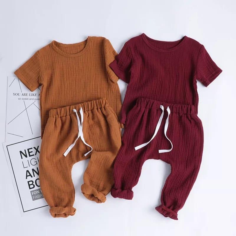 SET ANAK PREMIUM NEYA / SET CELANA PANJANG ANAK PRM