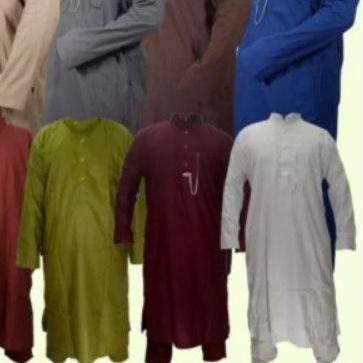 ♙ [NEW STOCK - BISA COD]Kurta Pakistan stelan baju celana Merk Vogue ♠