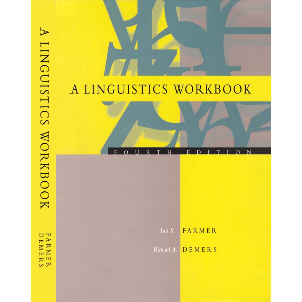 A Linguistics Workbook