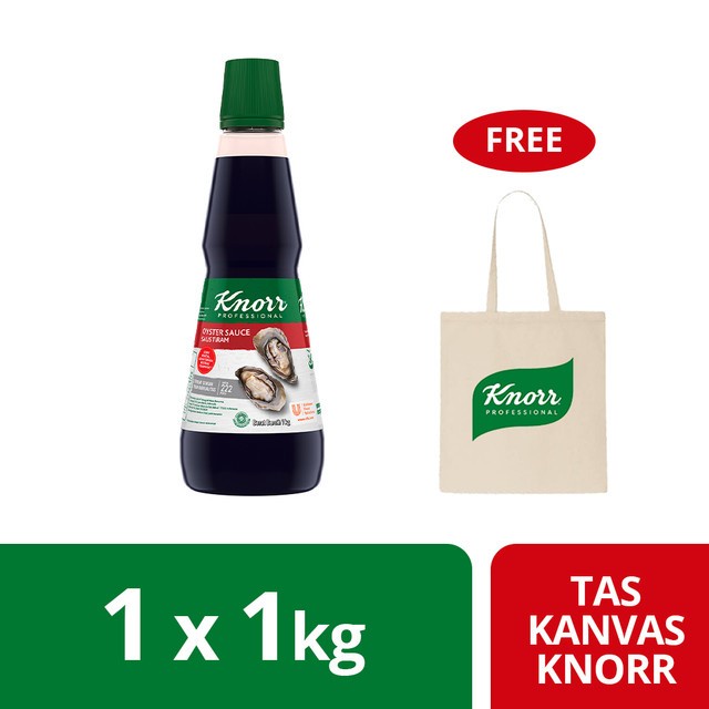 

Knorr Saus Tiram 1kg Free Shopping Bag
