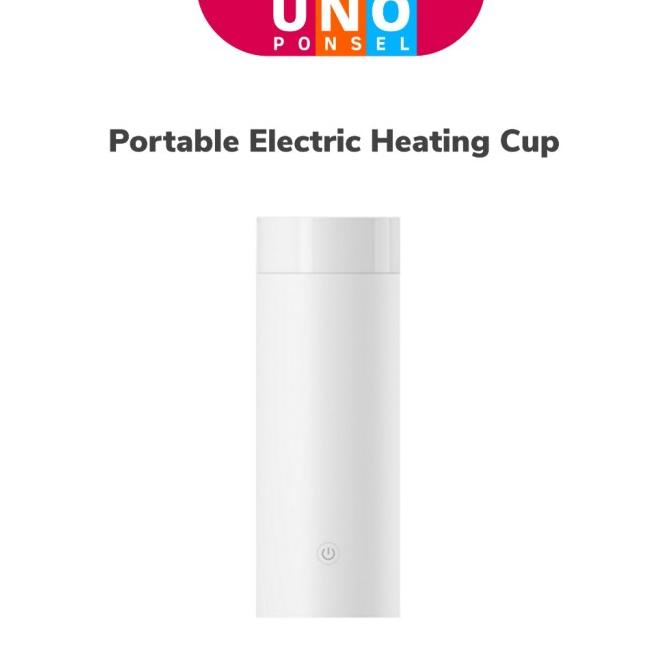 Xiaomi Mijia Portable Electric Heating Cup - Thermos Air Botol Minum
