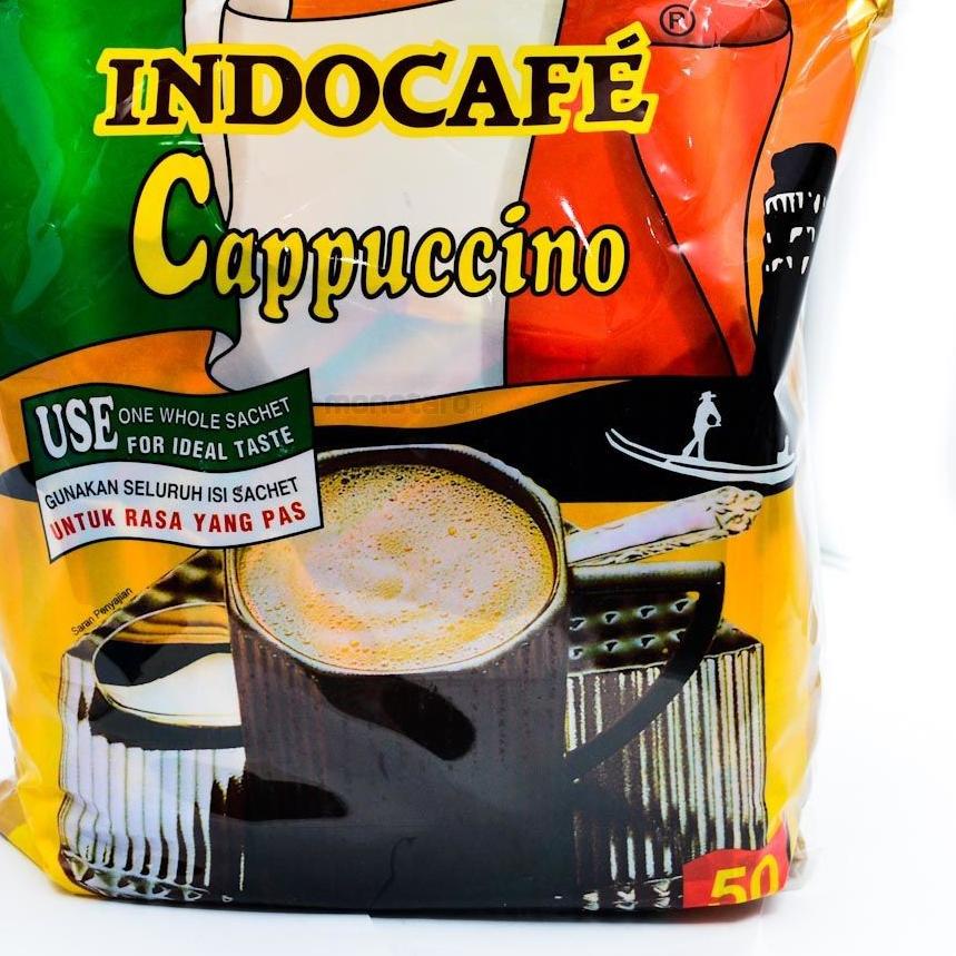 

♝ INDOCAFE CAPPUCCINO (25 GRAM X 50 SACHET) ♣