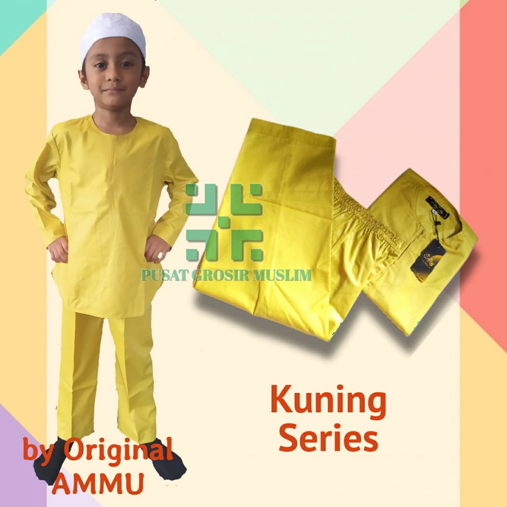 Grosir Baju Koko Setelan Anak Original Abu Ali by ammu Anak, Abu Ali Bahan Katun, Abu Aly collection