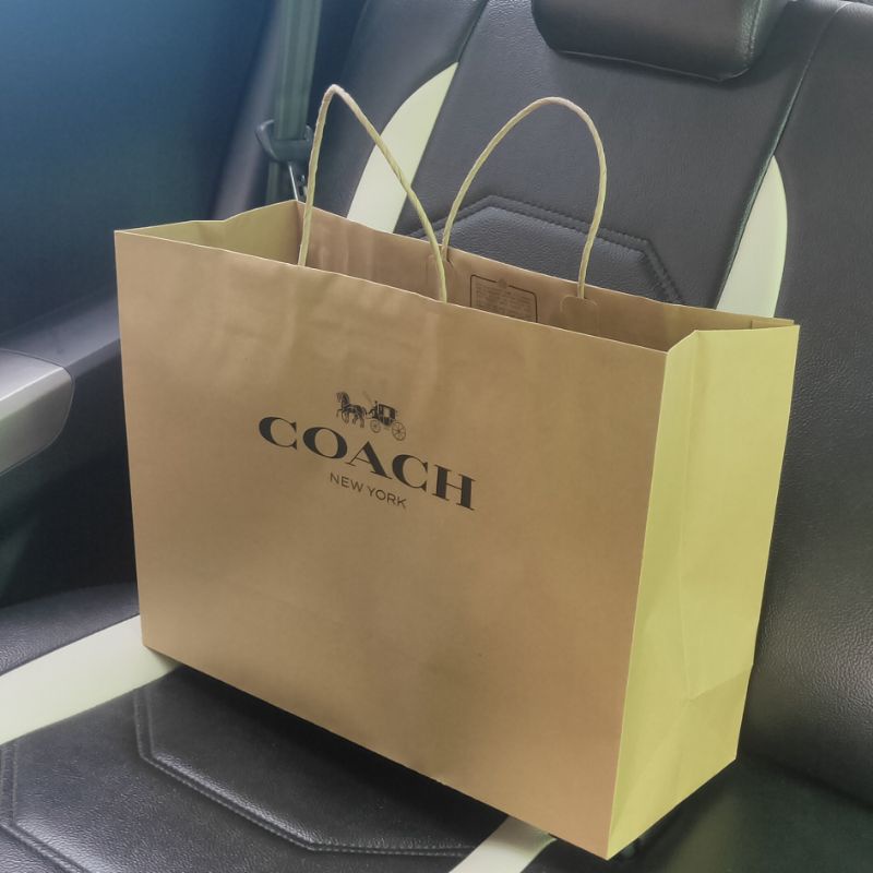 

Paper Bag Branded COACH Original