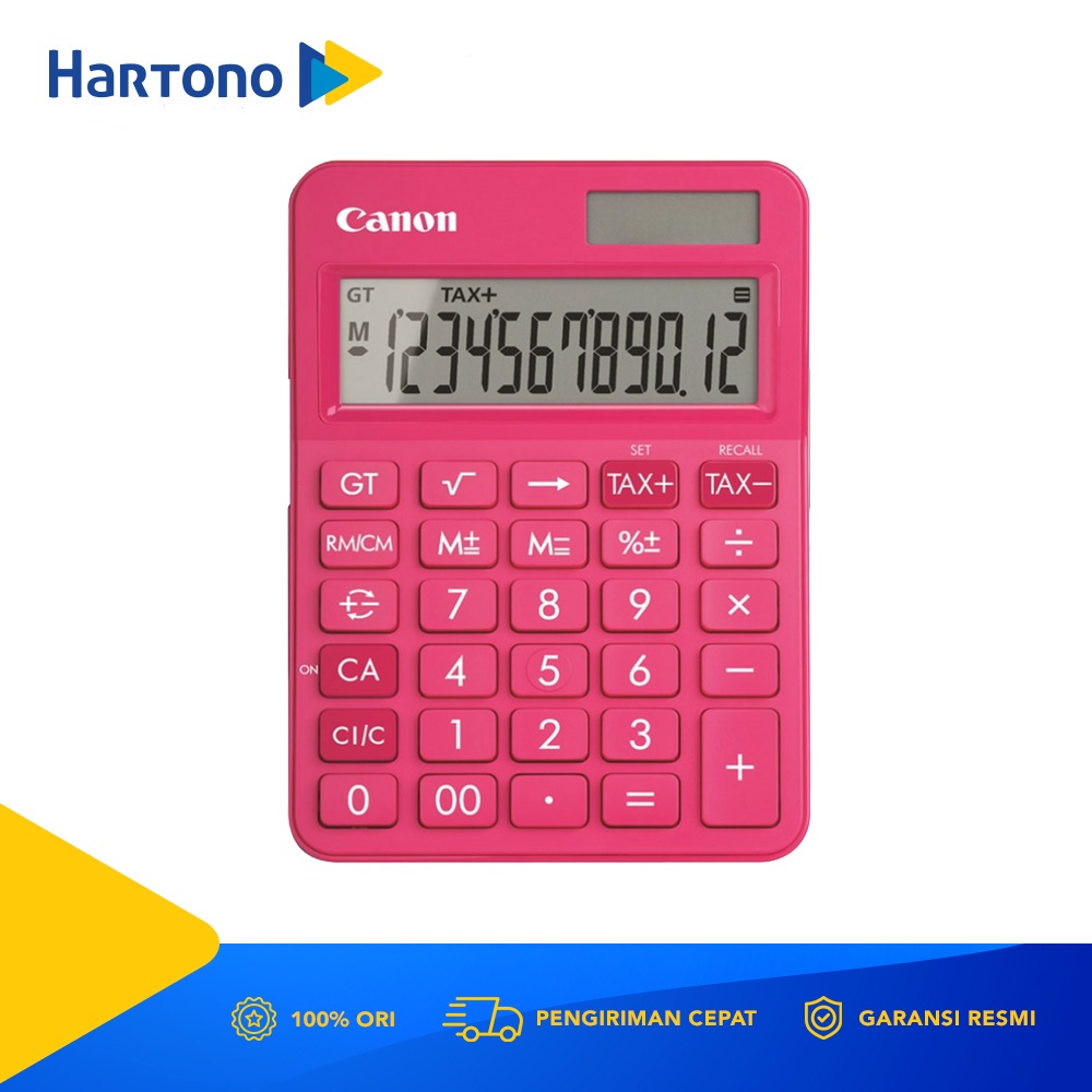 Canon Desk Calculator LS-125T_PINK