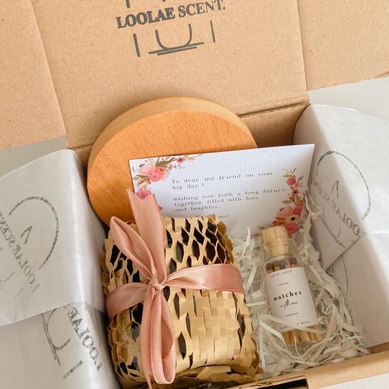 

Gift Set Scented Candle | Hampers Lebaran | By Loolae Scent