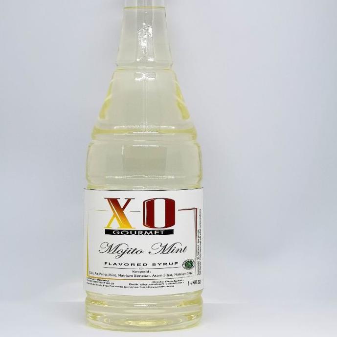 

☁ Mojito Mint / Peppermint / Green Mint Syrup 1000ml - XO SIRUP ♚