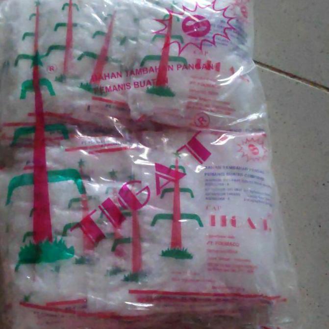 

✳ Sodium / Pemanis Cap Tiga Tebu 1pak isi 20 pcs ➸