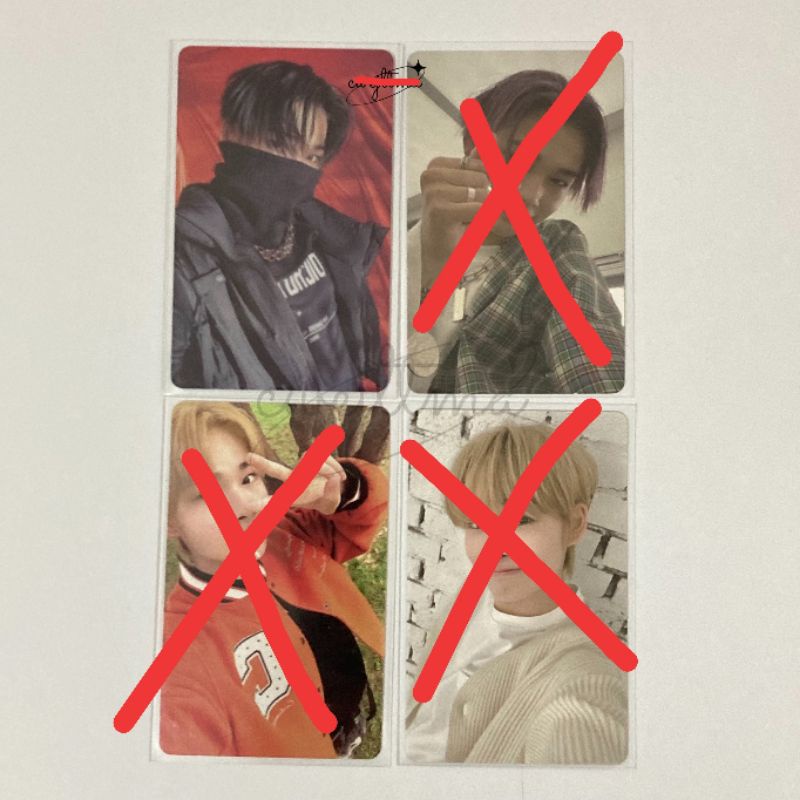 PHOTO CARD ENHYPEN, NI-KI WIBU