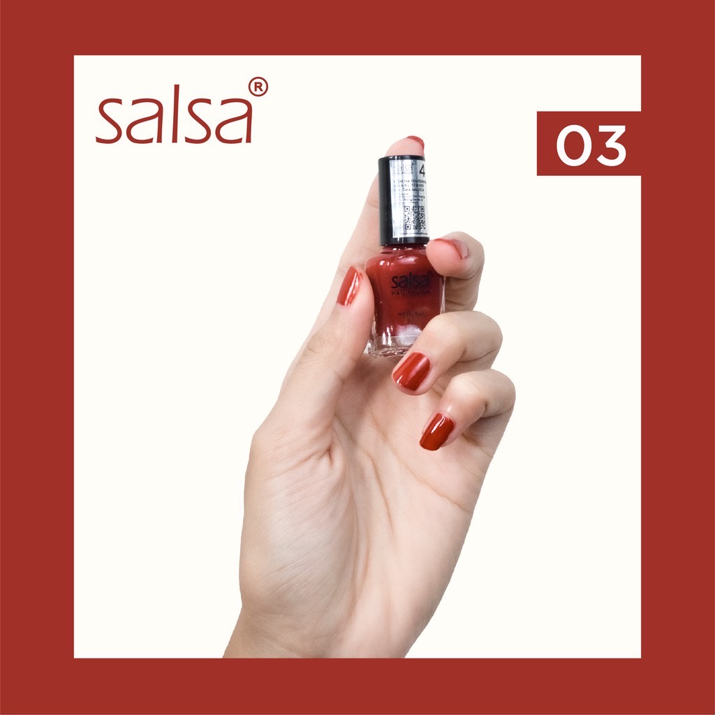 SALSA Nail Polish A Indonesia / Cat Kuku / Nude 1 2 Glam Glamour Set B / Peel Polish Kutek Halal Off Lupas Breathable Hijab Friendly / Color Pewarna Warna Matte Glossy Nude Bening / Satuan Ecer Full Set Paket / Cosmetic Beauty Tools Aksesoris / Varnish