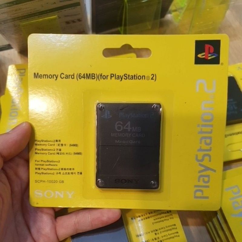 Memory card 64mb / Mc 64mb PS2