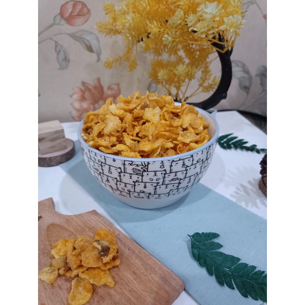 

Emping Jagung (pedas manis)