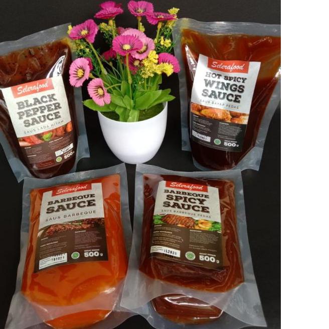 

☟ KOMPLIT SAUS Selerafood @500 gr/Pack ◌