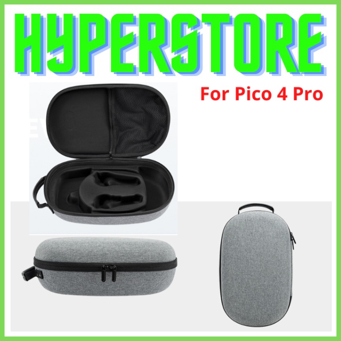 Tas Pelindung PICO 4 PRO Compact Storage Travel Bag Hard Case Pouch