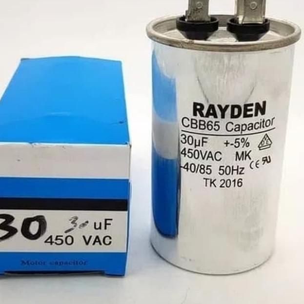 Running 30uf 450vA 30 uf 450 vA pcmelektrob9090 Ayo Beli
