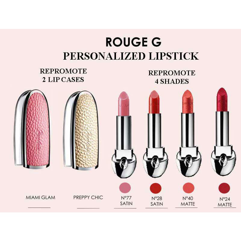 LIPSTICK GUERLAIN ROUGE G No.40