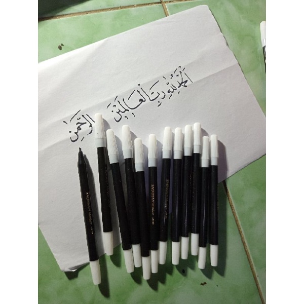 

sepidol kaligrafi 1 pcs beli 10 geratis satu warna merah