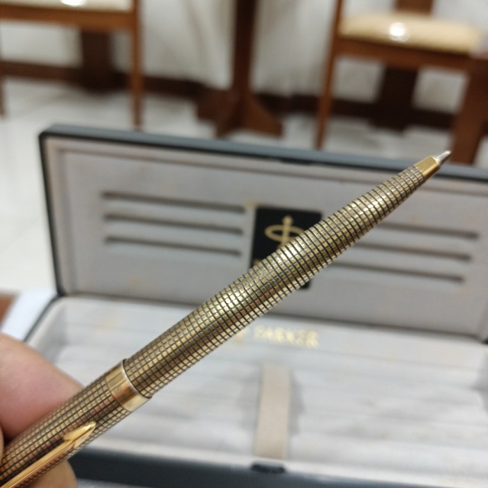 

PENA PARKER PULPEN STERLING 75 ORI n montblanc St dupont cartier GUCCI