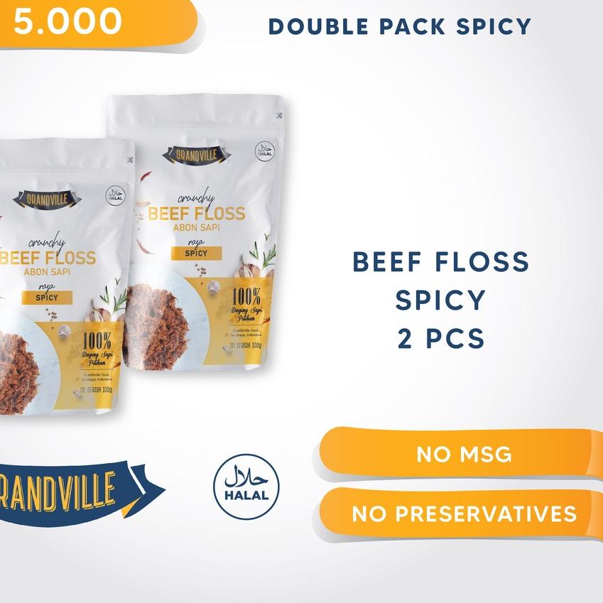 

✽ Grandville Abon SAPI Crunchy Double Pack Spicy ✿