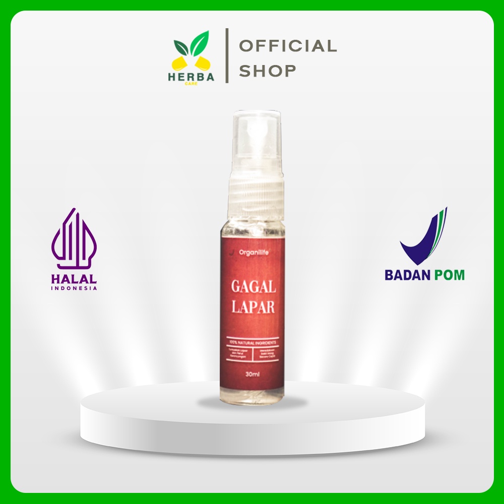 

Pengharum Mulut Spray - Obat Diet Herbal Gagal Lapar 30ml