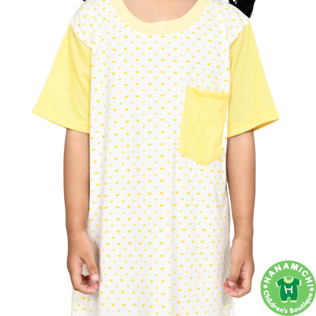 Hanamichi LORENZA Dress Anak Lengan Pendek