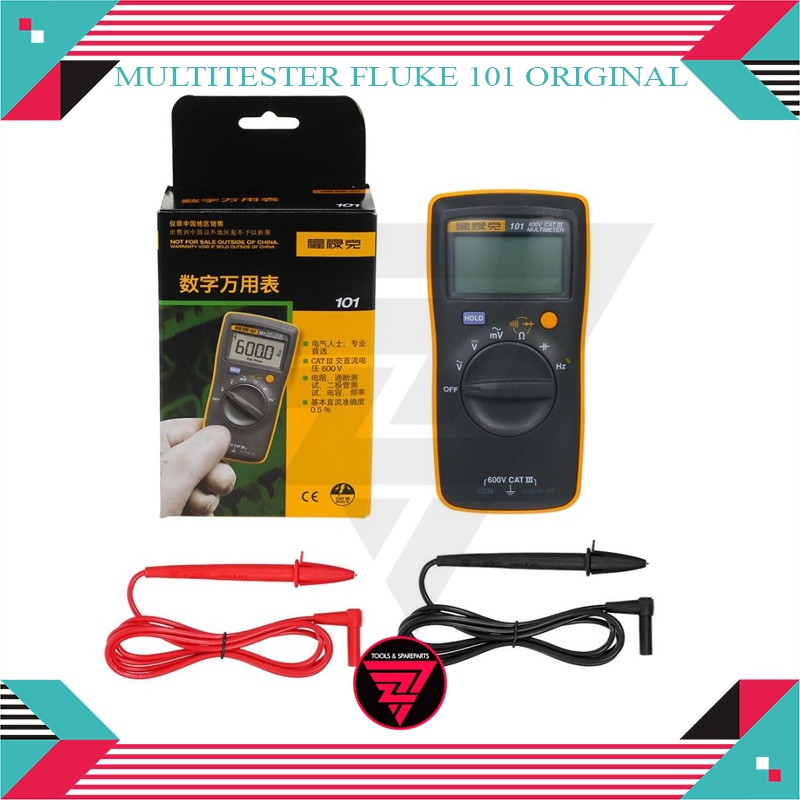 Multitester Fluke 101 Original / Avometer FLUKE 101