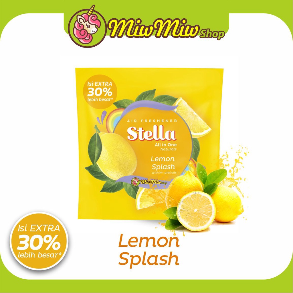 STELLA Air Freshener - All in One Naturals (Pengharum Ruangan Serba Guna)