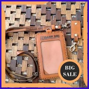 

limited stock name tag kulit asli id card ll dompet card ll dompet card dan tali kulit 140ZZ3