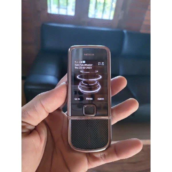 Nokia 8800 carbon arte original