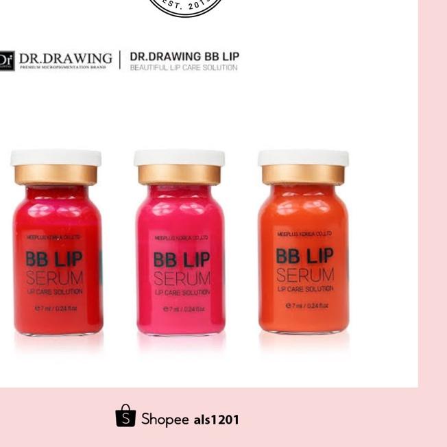 ✮ DR DRAWING LIPS BOOSTER BB LIPS TREATMENT ☇