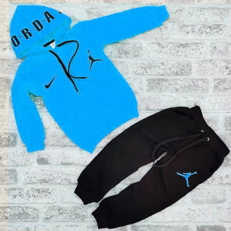 sweater setelan anak Jordan/pakaian anak terbaru usia 1-5 thn