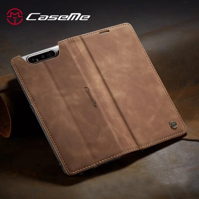 Flipcase Samsung A 80 A80 Soft Case Caseme Wallet Premium