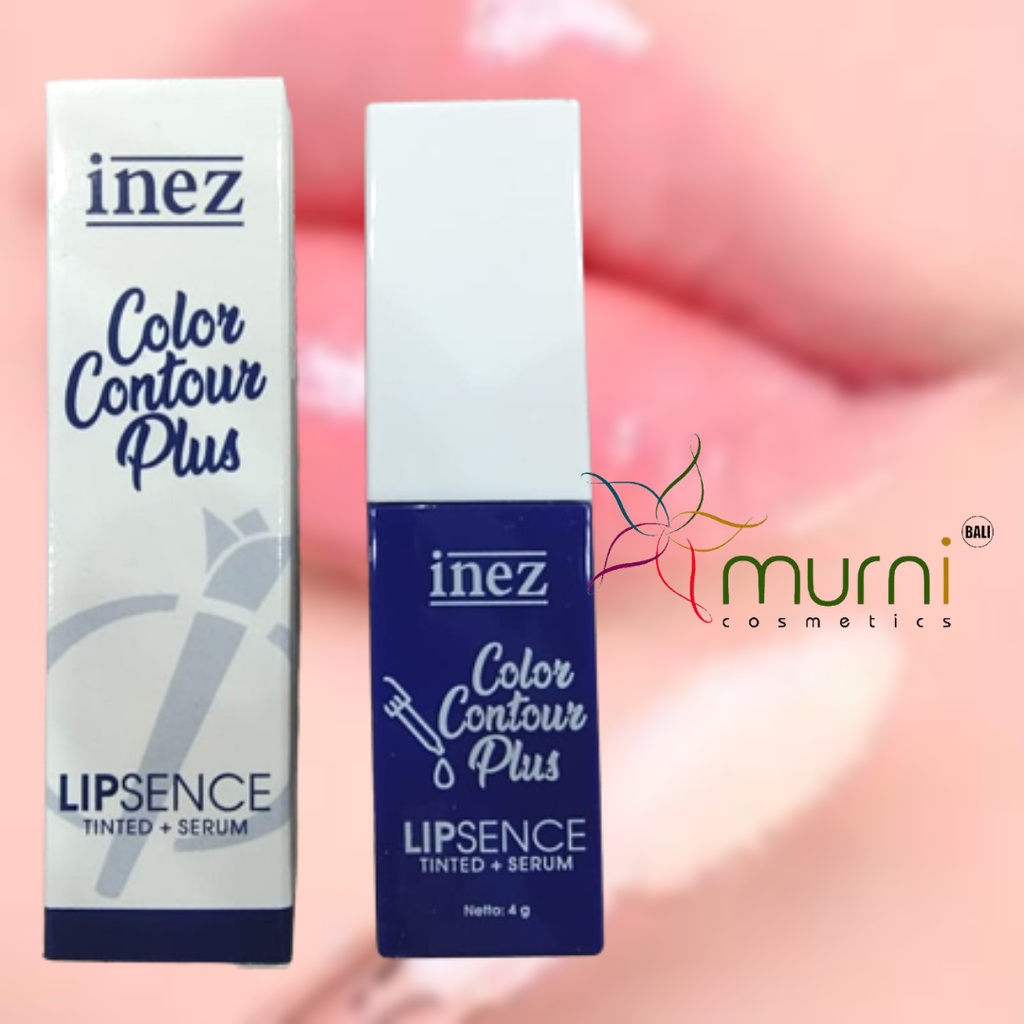 INEZ COLOR CONTOUR PLUS LIPSENCE TINTED + SERUM 4GR