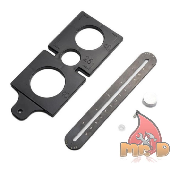 

PENGGARIS TEMPLATE PELUBANG KERAMIK / double hole fold ruler