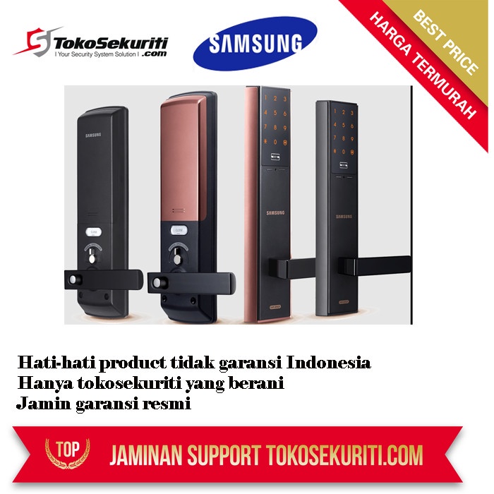 Akses Samsung Smart Door Lock Shs-Dh 537