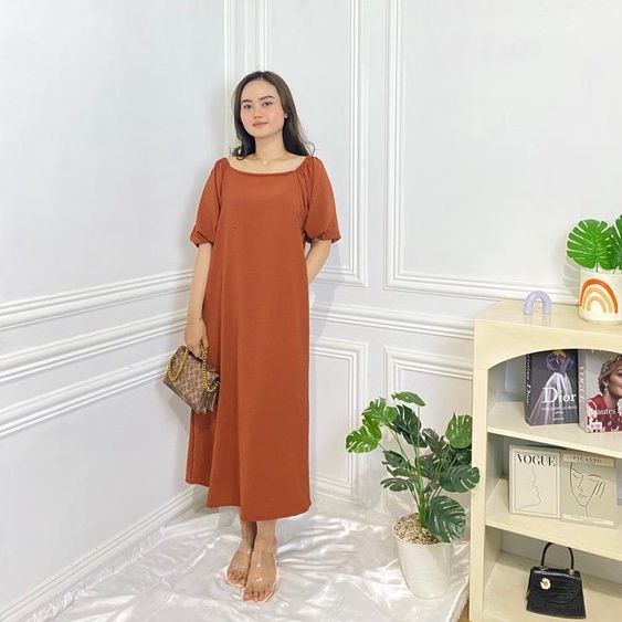 DASTER ADEM POLOS KEKINIAN ELEGAN/REMAJA