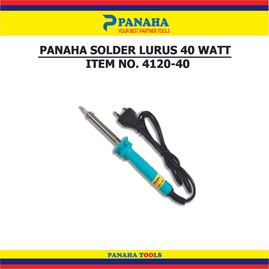 Solder Tangan Listrik Soldering Iron  PANAHA